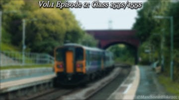 British DMUs Series 1: EP2. Sprinters: The class 153/class 155.