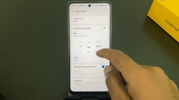 Realme P3 5G me Date and time kaise set Kare || Realme P3 5G: How to Set Date and Time Easily