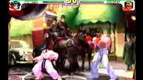 SFIII: 3rd Strike - A Makoto & Dudley Story