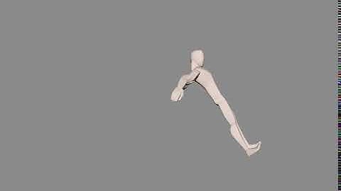 Jump animation (blocking)