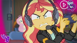 Oyun Zamanı - Equestria Girls Türkçe 2. Sezon [FHD 60fps]