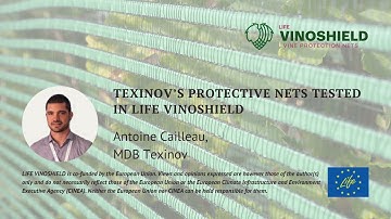 Texinov’s protective nets tested in LIFE VINOSHIELD