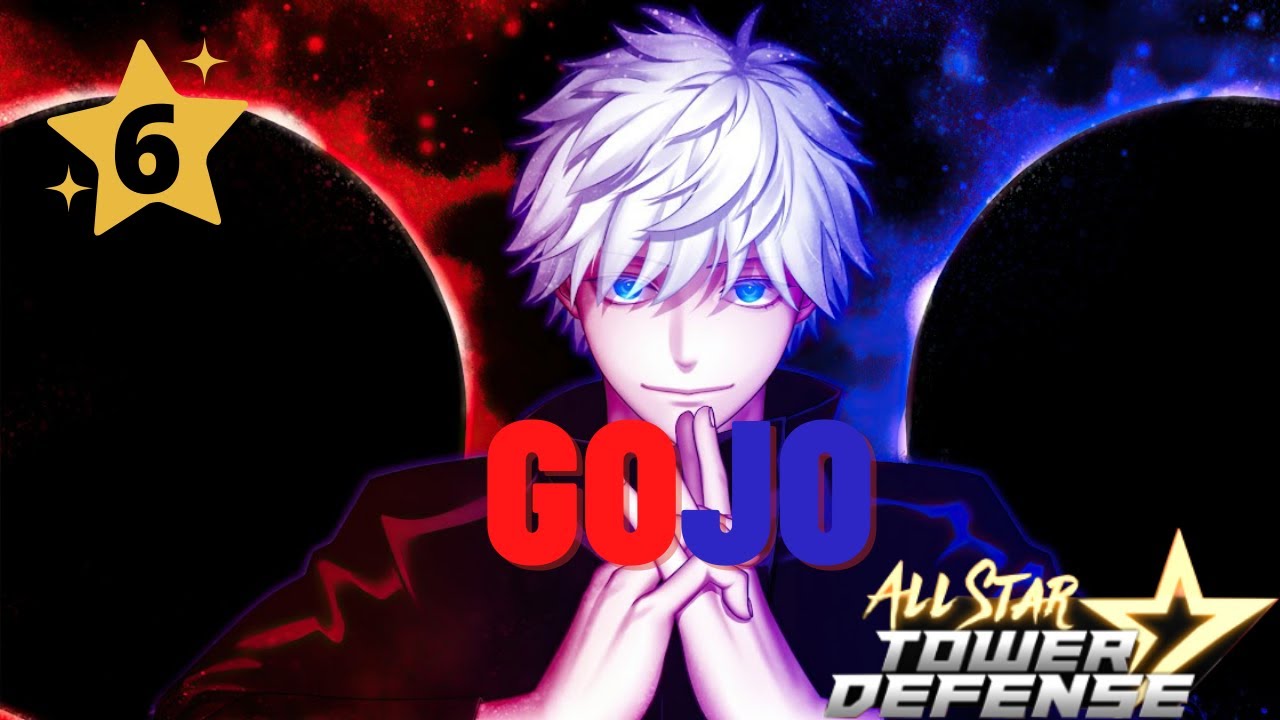 5 Star Gojo Showcase on All Star Tower Defense