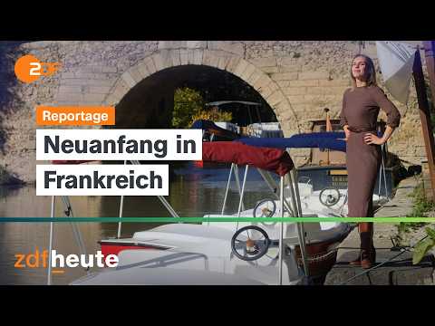 Auswandern nach Frankreich: Zwischen Luxus-Weingut und Camper-Leben
