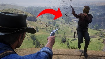 Red Dead Redemption 2 - A.E.M (Authentic Euphoria Motions) Euphoria Ragdolls - Vol.3