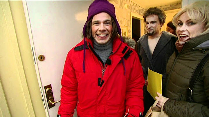 Fredag hela veckan - Postkodmiljonären
