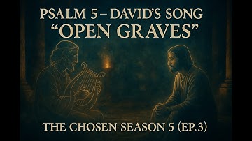 The Chosen Season 5 Episode 3 – David’s Song “Open Graves” | Psalm 5:9-12 (Full Original Track)