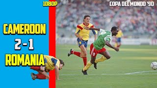 Cameroon vs Romania 2 - 1 Exclusives Highlights All Goals World Cup 90 Full HD