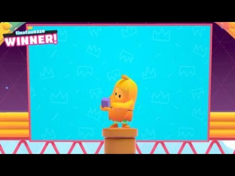 Fall Guys　クラウンマウンテン　優勝