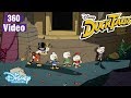 Ducktales | 360 Game - Help Protect The Key! | Disney Channel UK