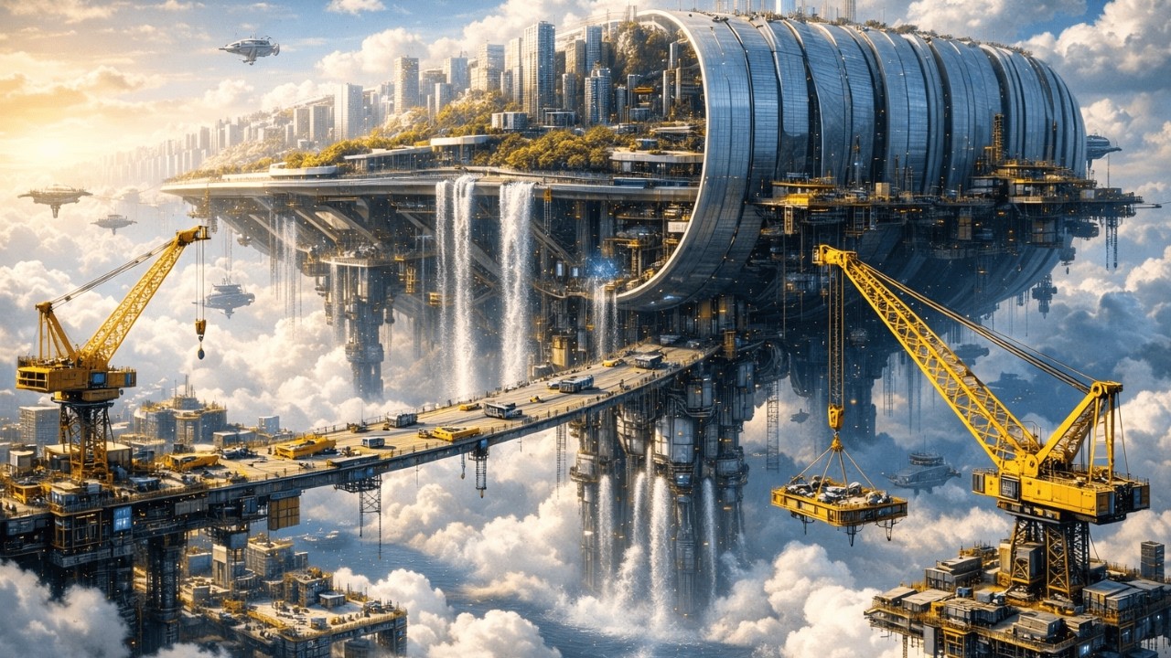 Das Verrückteste Projekt, Das Japan Gerade Baut