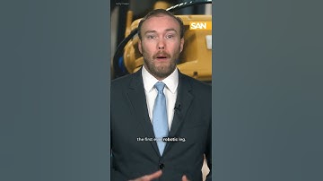 Researchers unveil first #robotic #leg using ‘artificial muscles’