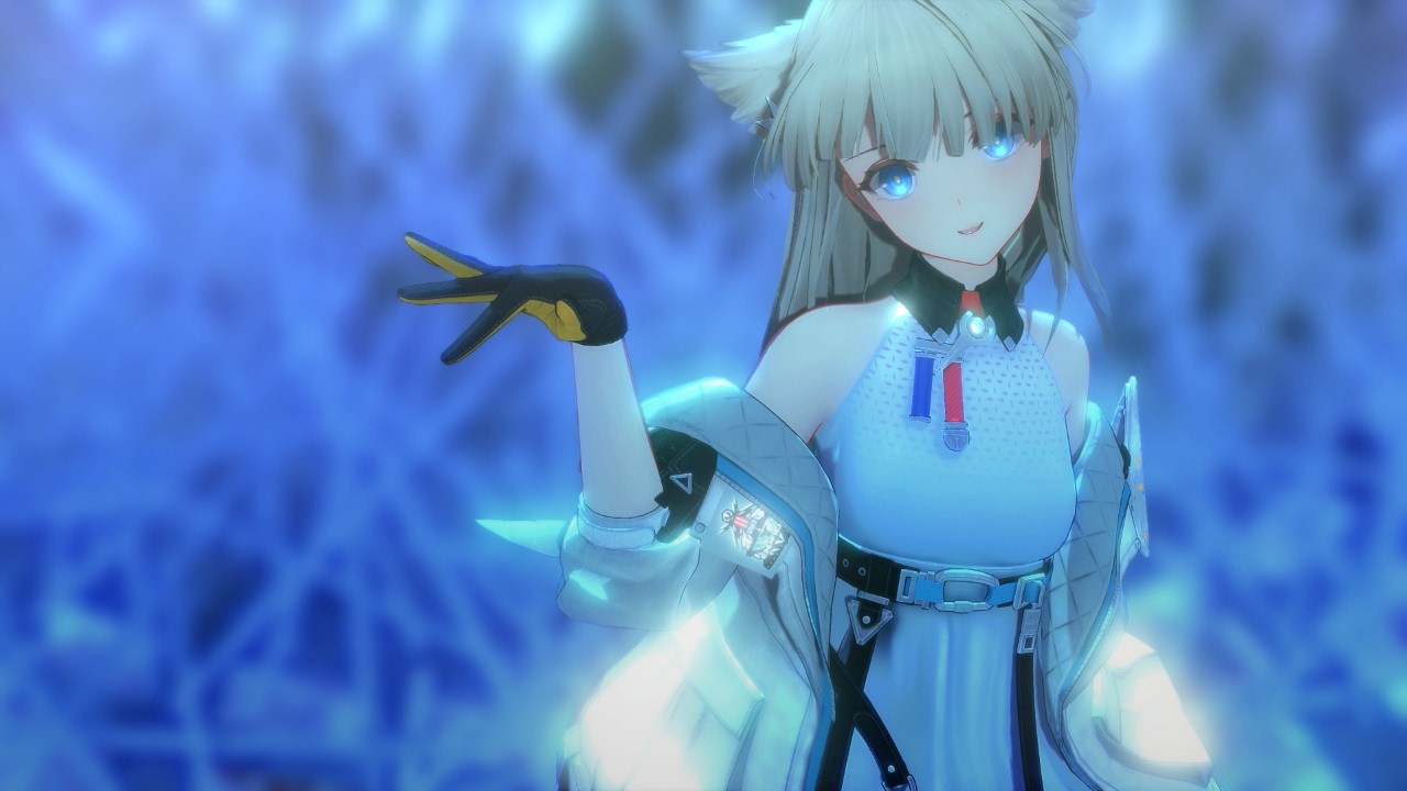 【エンドフィールド MMD】 帝国少女【ペリカ】