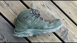 Salomon XA Forces MID GTX Boot  Full Review