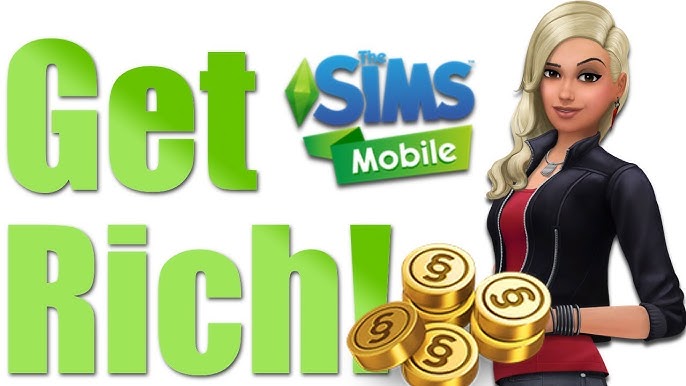 TUTORIAL - Cara Cepat Cheat The Sims Mobile Unlimited Money for