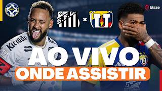 SANTOS X UNIVERSIDAD CENTRAL AO VIVO | COPA SUL-AMERICANA | ONDE ASSSITIR E PROVAVÉIS ESCALAÇÕES