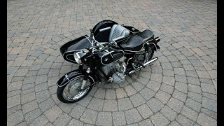 1965 BMW R69S w/Steib TR500 Sidecar for sale on BaT Auctions 