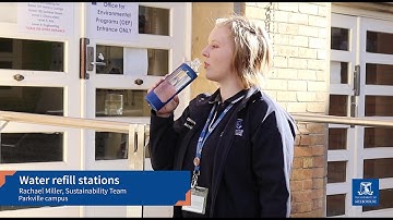 Parkville Sustainability Tour: Water refill stations