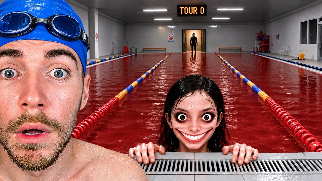 NE TE BAIGNE SURTOUT PAS DANS CETTE PISCINE... (Pool Loop)