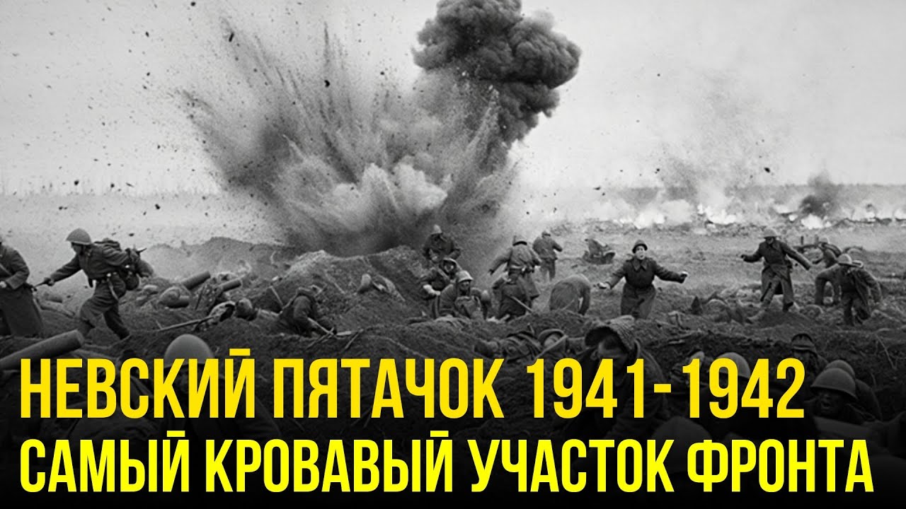 Невский пятачок: самый кровавый плацдарм обороны Ленинграда
