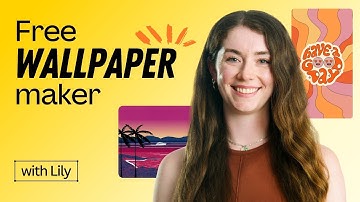 Create custom wallpapers and lock screens for mobile or desktop