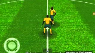 Probando el juego liga de futbol del mundo screenshot 5