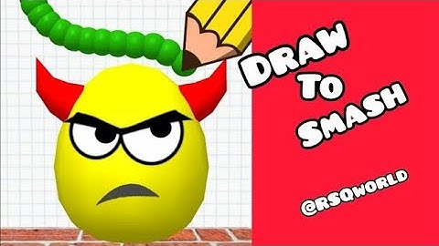 Draw to Smash 👊 game Level 116 to 125 gameplay 