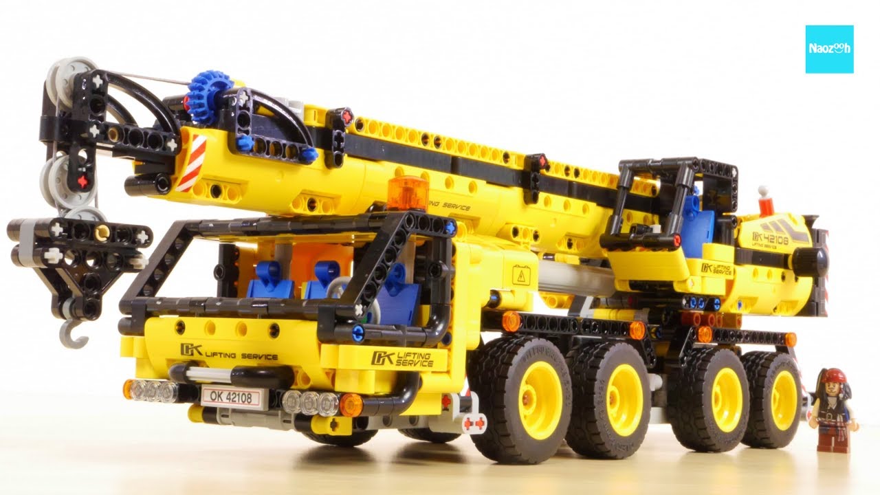 レゴ テクニック 移動式クレーン車 42108 ／ LEGO Technic Mobile Crane Speed Build