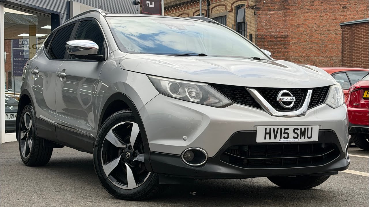 HV15 SMU - Nissan Qashqai 