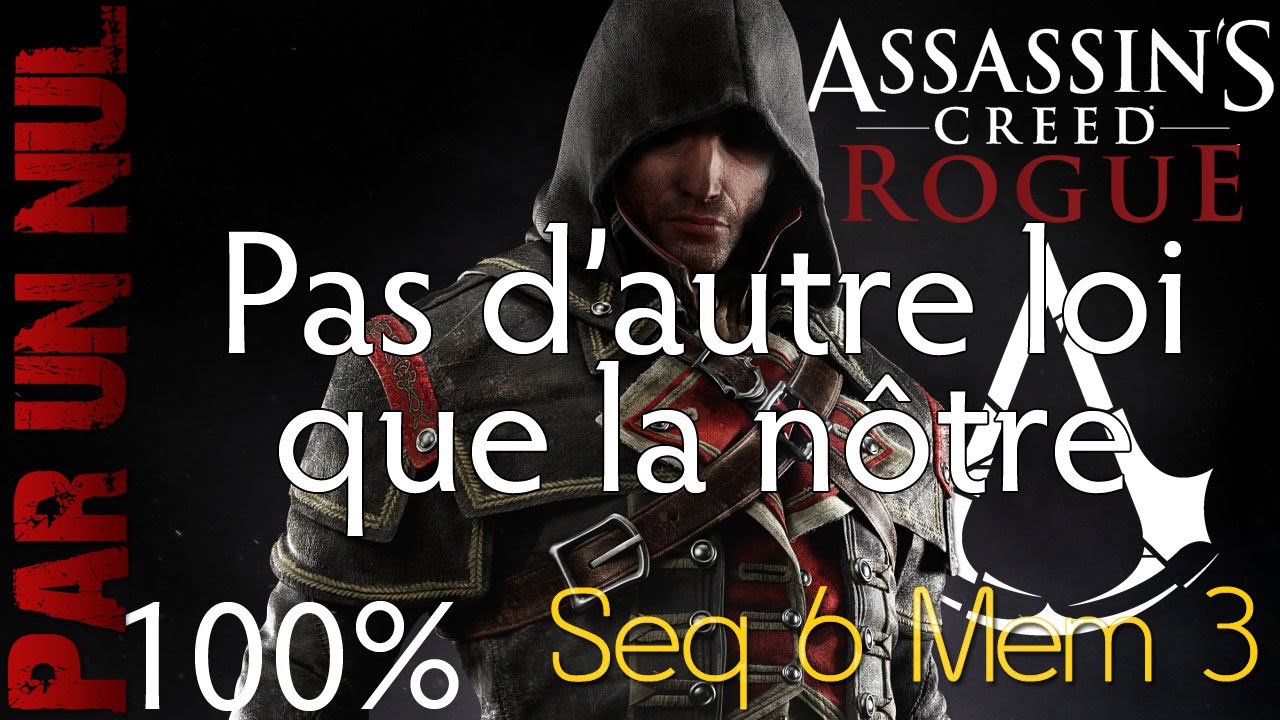 Assassin's Creed Rogue #14 - Sequence 4 - Memory 1 ...