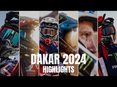Monster Energy Honda Team | HIGHLIGHT  DAKAR RALLY 2024