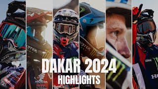 Monster Energy Honda Team | HIGHLIGHT DAKAR RALLY 2024