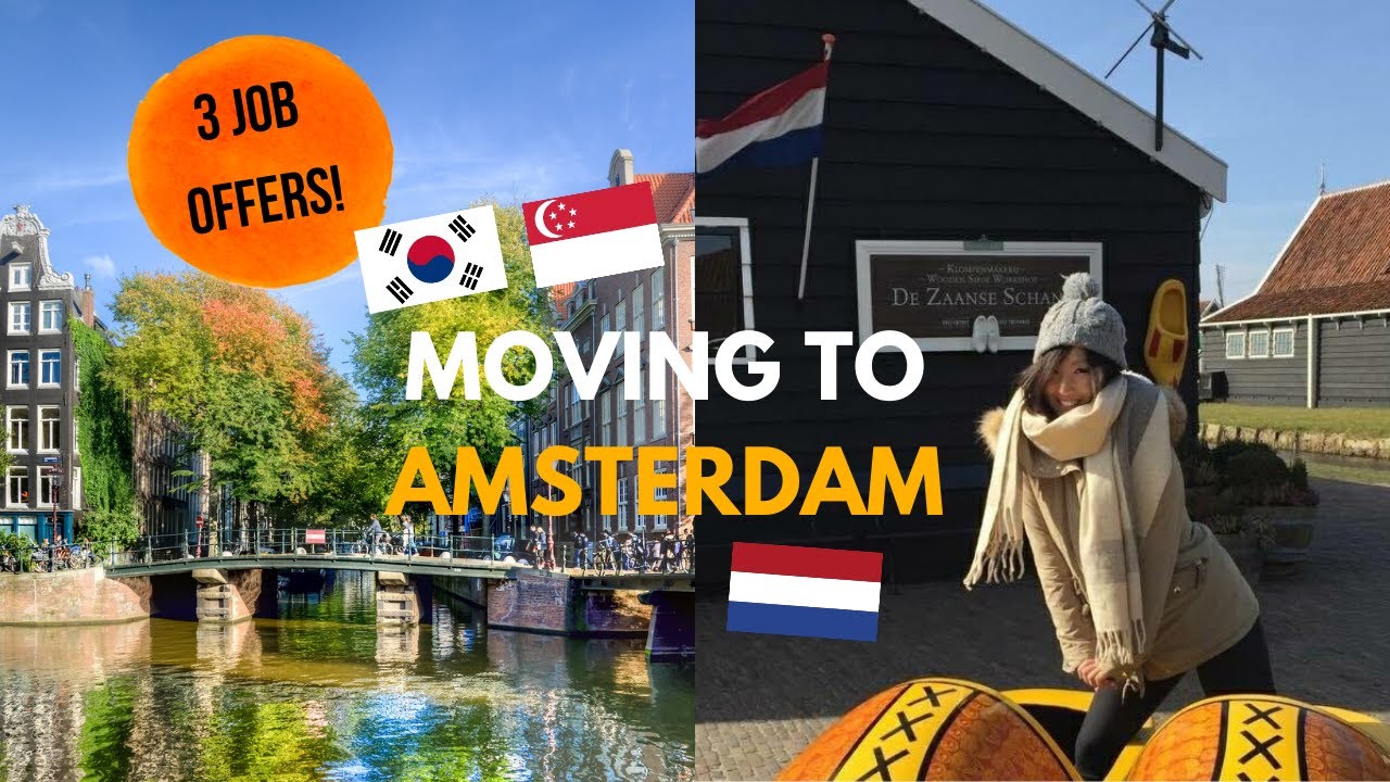 Moving to Amsterdam - finding a job in Amsterdam in 1 month (without