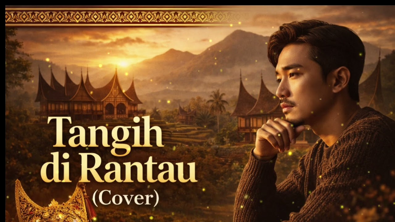 Tangih di Rantau | Cover by Bujang Minang 