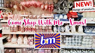  B&M CHRISTMAS 2021  Shop With Me New In  Decorations, Homeware, Decor, Kitchen. UK Shopping 