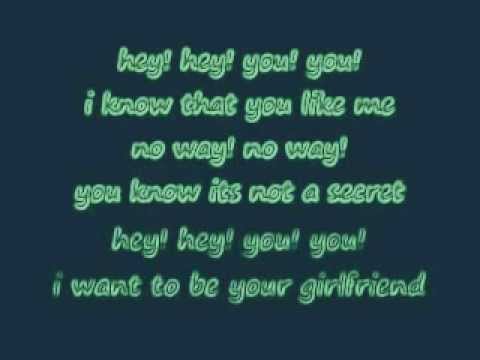 Girlfriend Clean Version Lyrics