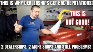 THIS is Why Dealerships get Bad Reputations! Makes me Very UPSET!