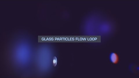 Glass Bokeh Loop Overlay V1 | Motion Graphics - Videohive template