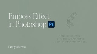 How to Create an Emboss Effect in Photoshop - Tutorial screenshot 2