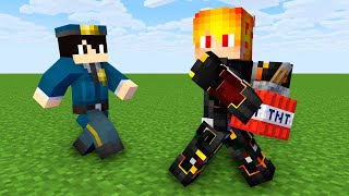 Я ЗАТРОЛЛИЛ ПОЛИЦИЮ В МАЙНКРАФТ ! Алексбой Minecraft