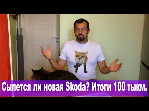 Сыпется ли Skoda Superb? 100 тыс.км. под первым владельцем