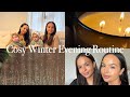 VLOG: Cosy Winter Evening Routine AD - Ayse And Zeliha