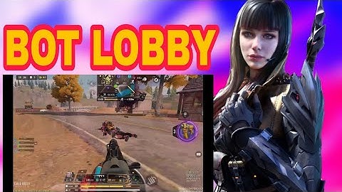 BOT LOBBY IN CODMOBILE 🤩🤯