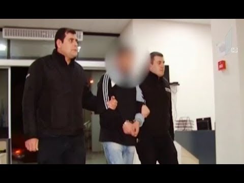 დაკავება ნარკოტიკების უკანონო შეძენა-შენახვის ბრალდებით