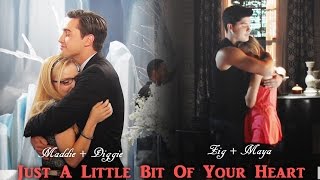 miggie&zaya | just a little bit of your heart