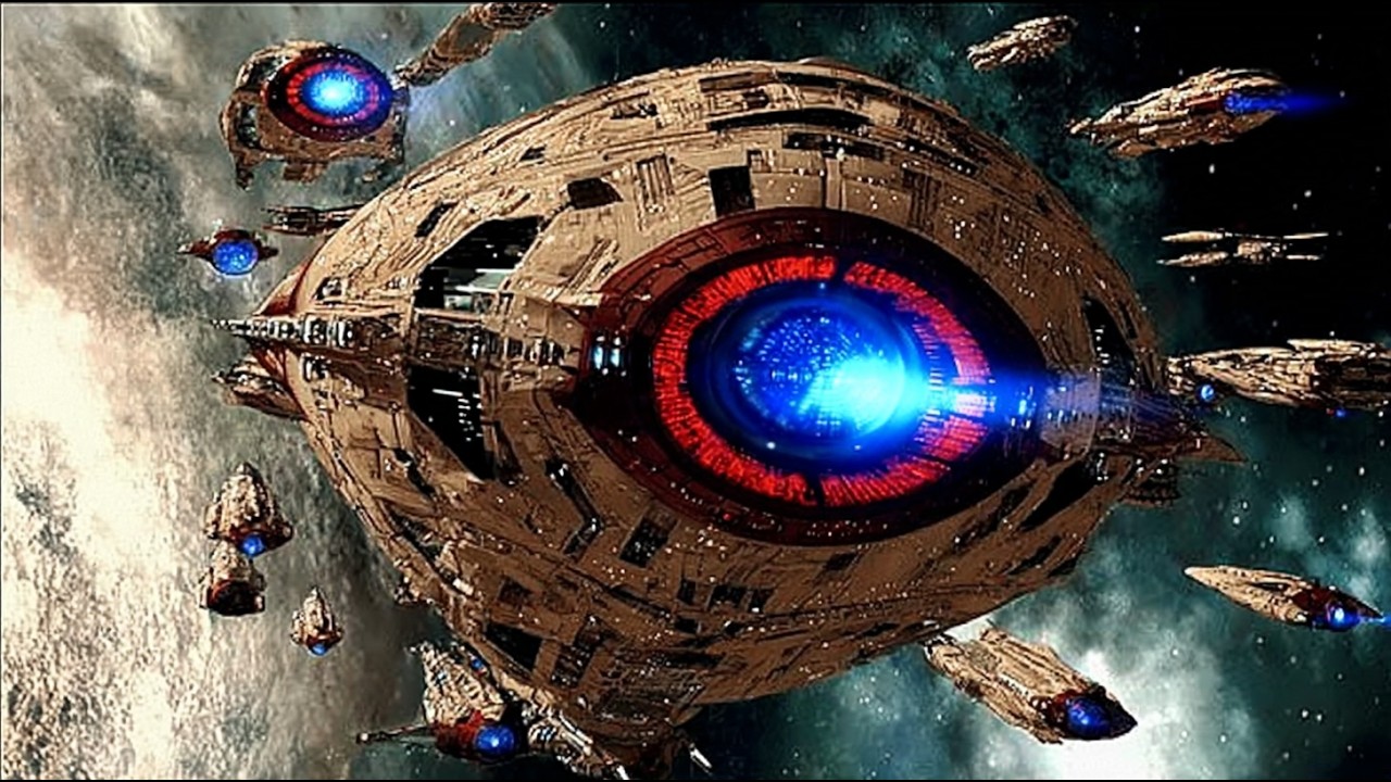 An Alien Invasion Fleet Targeted Earth — Destroyed Before Reaching Mars ...