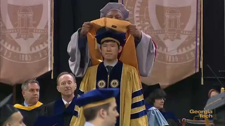 Georgia Tech Doctoral Hooding Ceremony Fall 2014