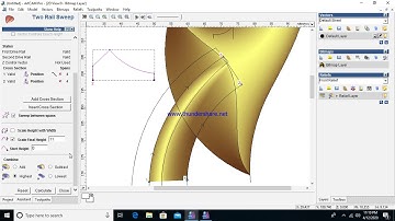 ARTCAM new 3d side border Tutorial