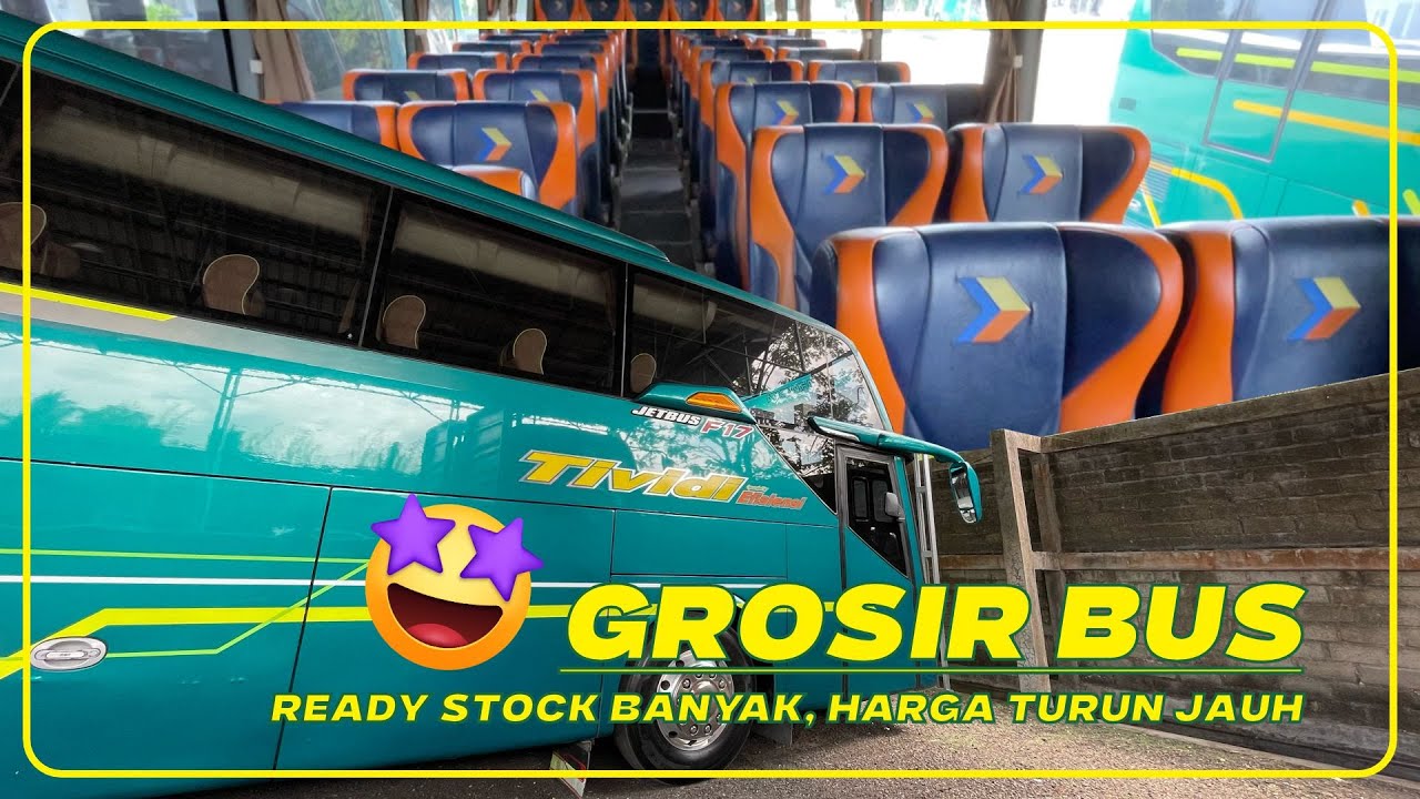 BEHIND THE BUS | READY STOCK BANYAK, SIAP DIBUNGKUS❗️