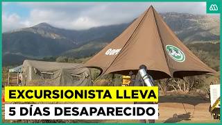Intenso Operativo De Búsqueda En Cerro Panul Reforzarán Desplazamiento Aéreo En La Zona